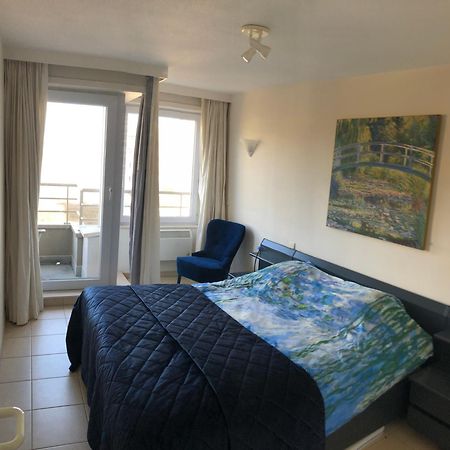 Duplex Penthouse Super Zeezicht Daire De Panne Dış mekan fotoğraf