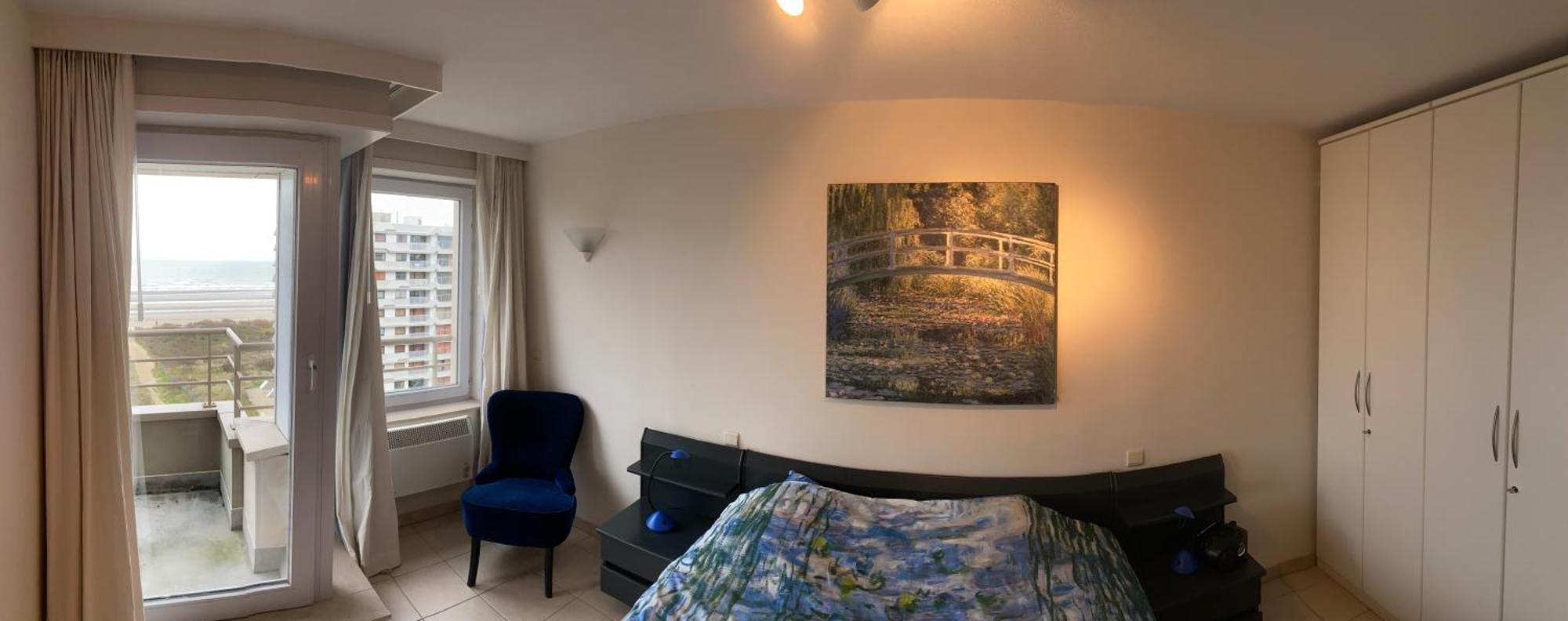 Duplex Penthouse Super Zeezicht Daire De Panne Dış mekan fotoğraf