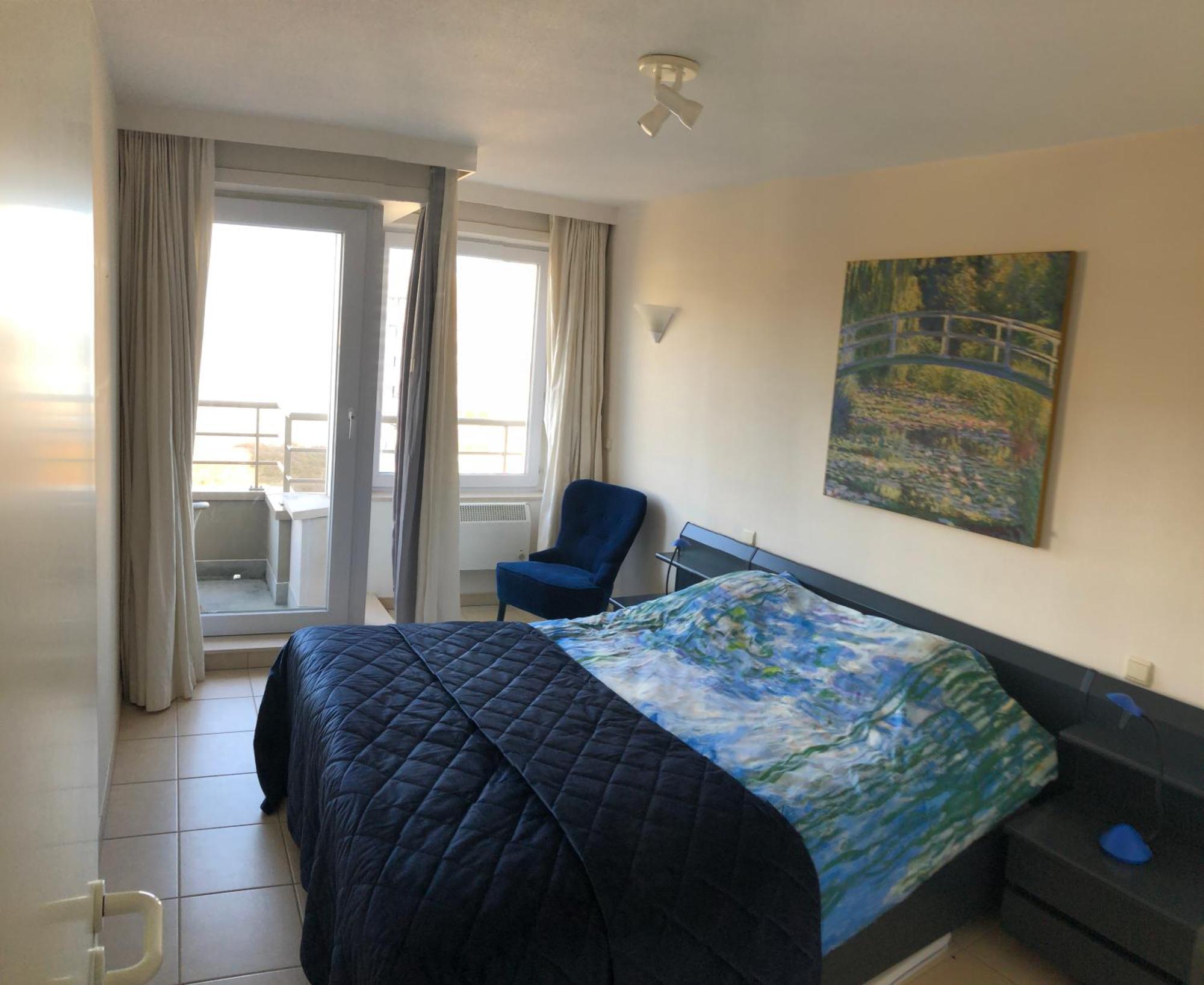 Duplex Penthouse Super Zeezicht Daire De Panne Dış mekan fotoğraf