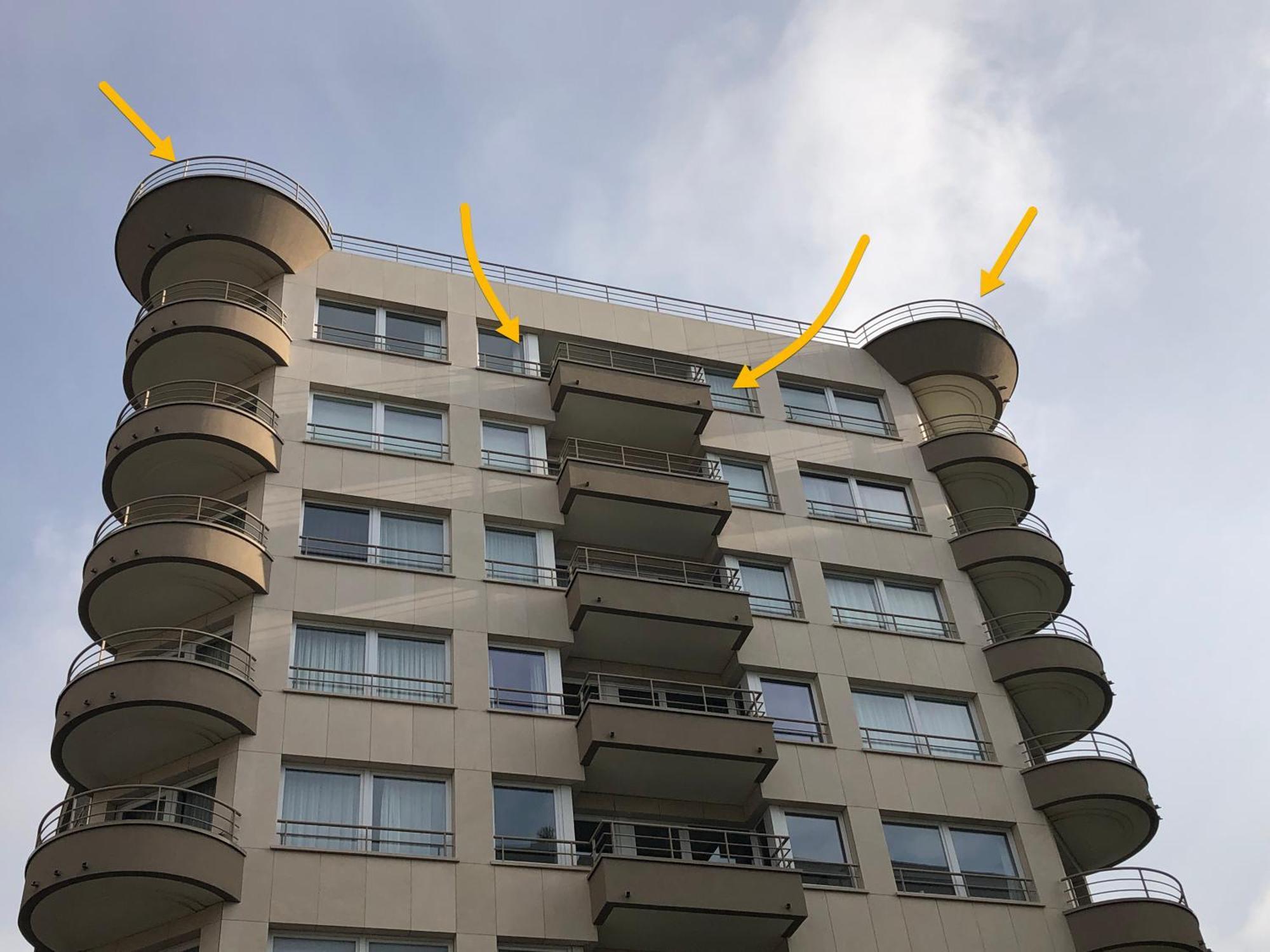 Duplex Penthouse Super Zeezicht Daire De Panne Dış mekan fotoğraf