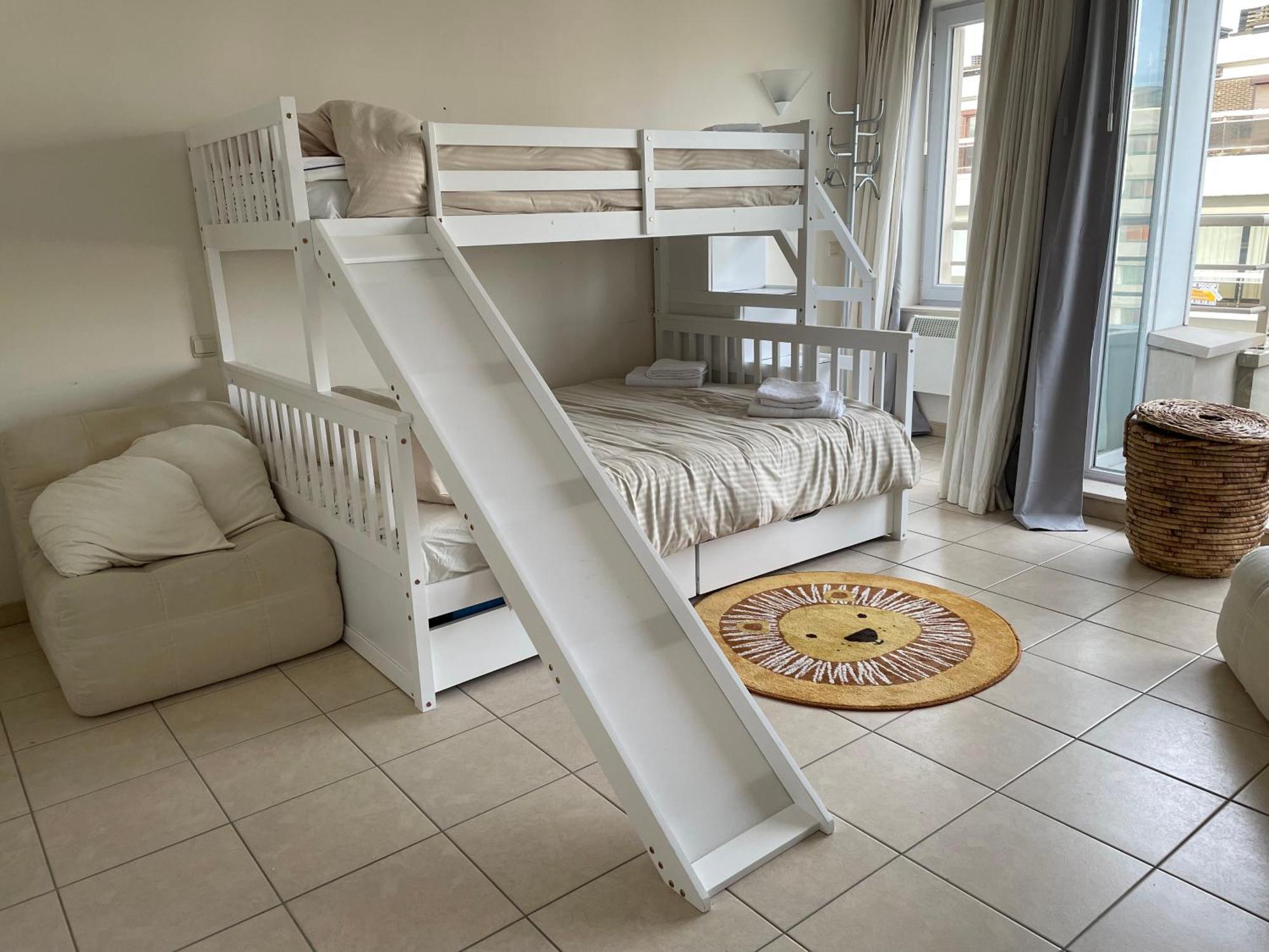 Duplex Penthouse Super Zeezicht Daire De Panne Dış mekan fotoğraf
