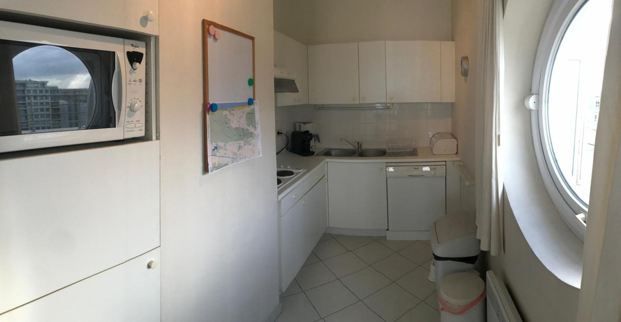 Duplex Penthouse Super Zeezicht Daire De Panne Dış mekan fotoğraf