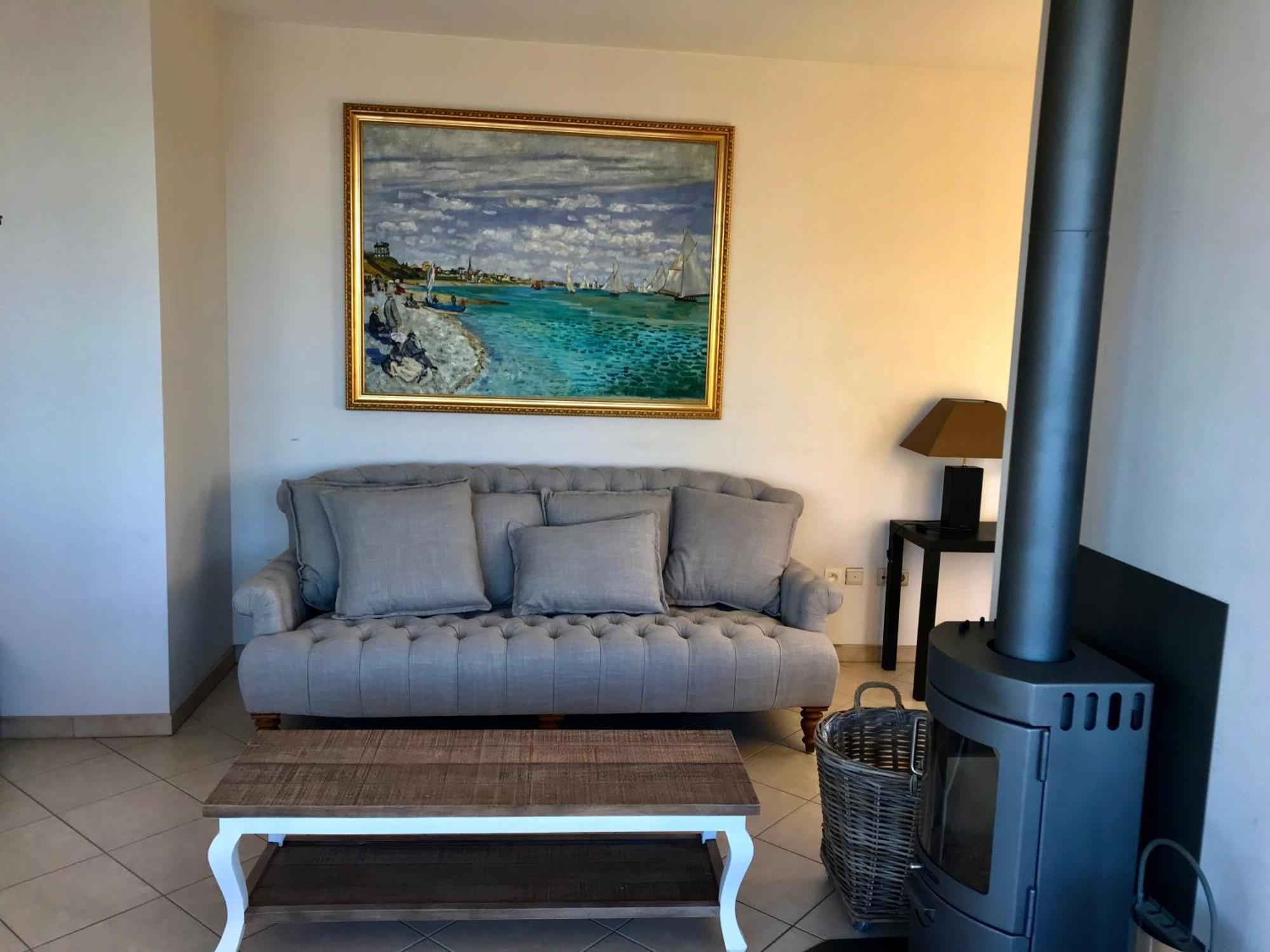 Duplex Penthouse Super Zeezicht Daire De Panne Dış mekan fotoğraf